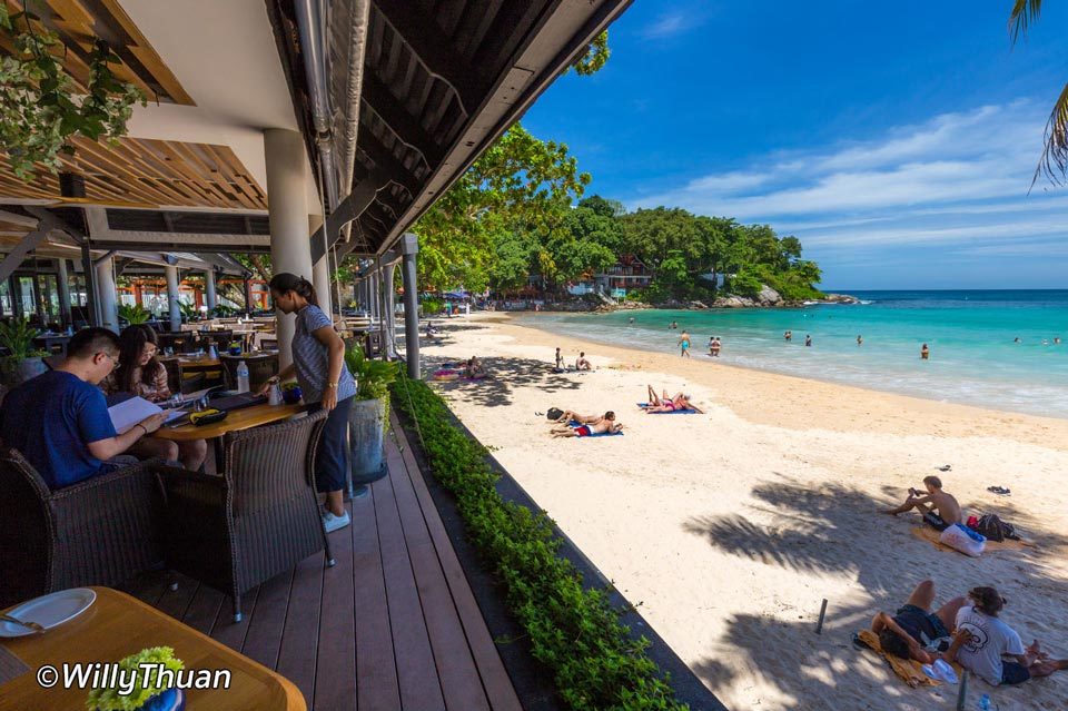 The Boathouse: beach restaurants in Phuket