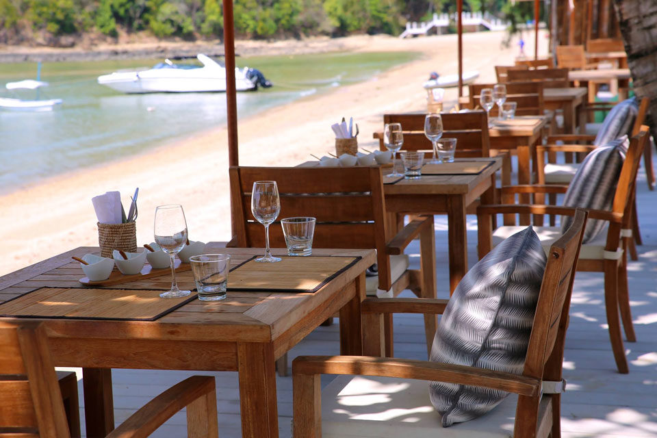 The Cove: beach restaurants in Phuket