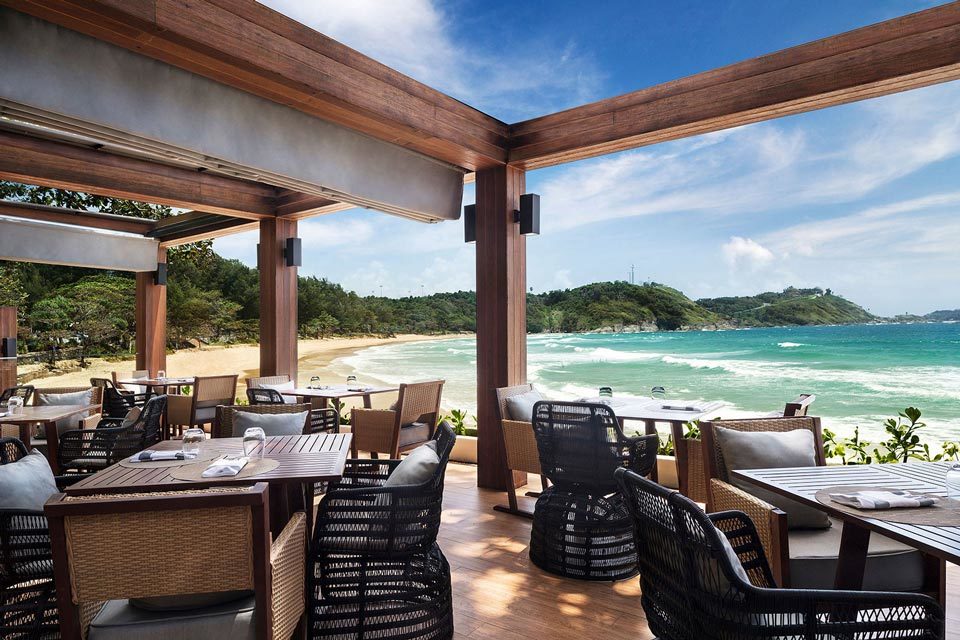 Rock Salt: beach restaurants in Phuket