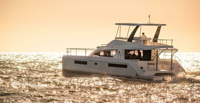 Catamaran Charter Phuket: sunset cruise