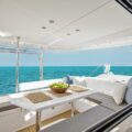 Catamaran Charter Phuket: cockpit