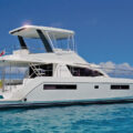 Catamaran Charter Phuket: on anchor