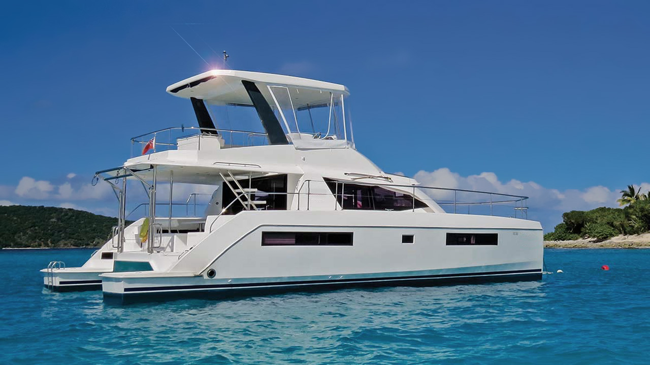 leopard catamaran charter