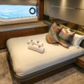 Private Yacht Charter Phuket: Princess S65 master cabin