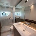Private Yacht Charter Phuket: Princess S65 bathroom