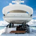 Private Yacht Charter Phuket: Princess S65 cockpit