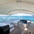 Private Yacht Charter Phuket: Princess S65 flybridge