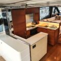 Private Yacht Charter Phuket: Princess S65 galley