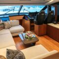 Private Yacht Charter Phuket: Princess S65 saloon