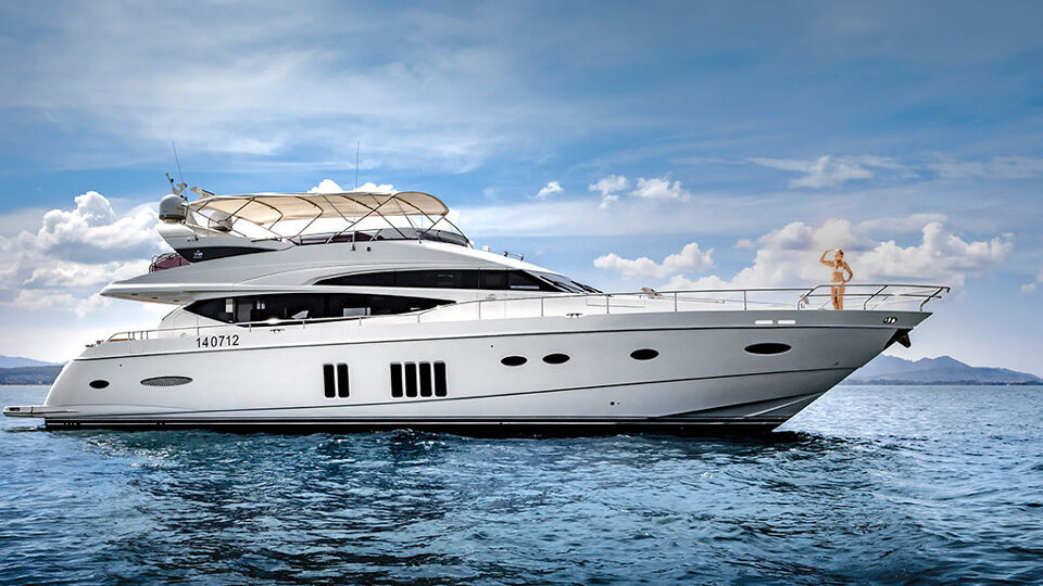 princess yachts for sale phuket