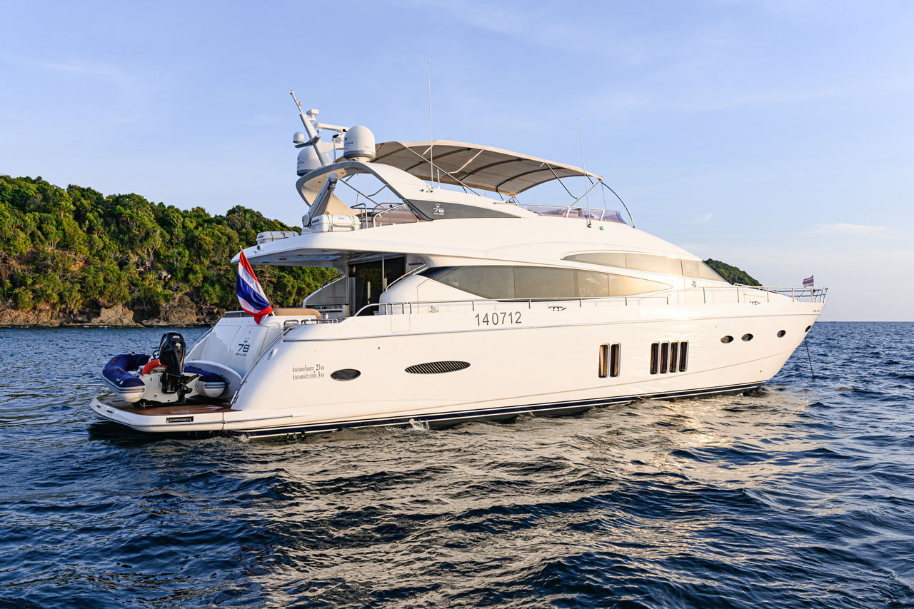 princess yachts for sale phuket