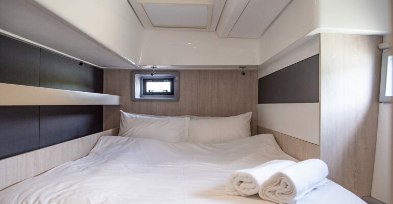 Leopard Catamaran Charter Phuket: cabin