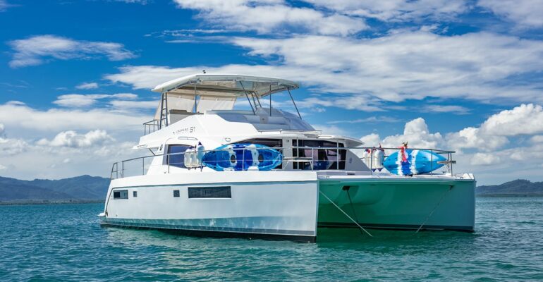 Leopard 51 Catamaran Charter Phuket