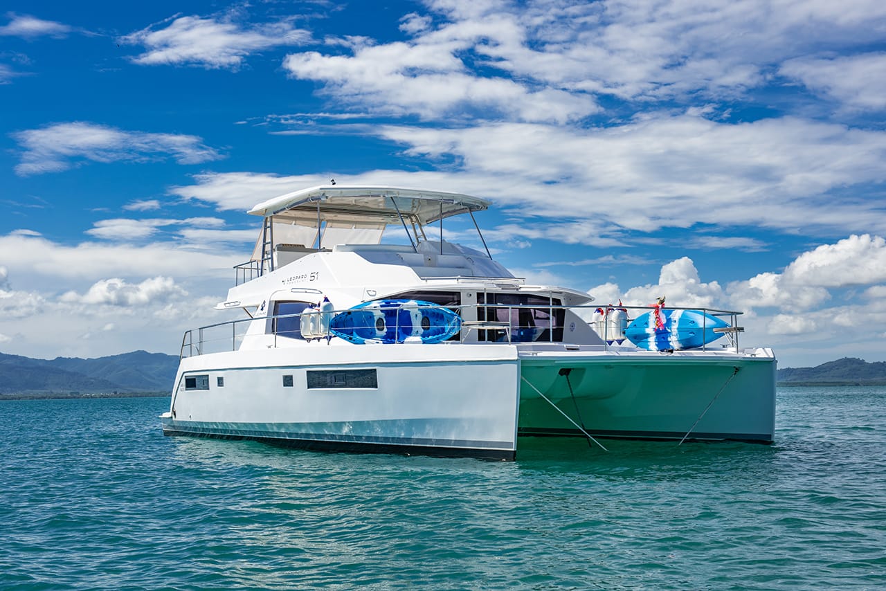 leopard 51 catamaran