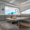 Leopard Catamaran Charter Phuket: saloon