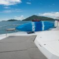 Leopard 51 Catamaran Charter Phuket: bow