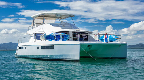 Leopard 51 Power Catamaran