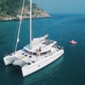 Lagoon 421 Rental Phuket: aerial view