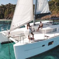 Lagoon 400 Sailing Catamaran