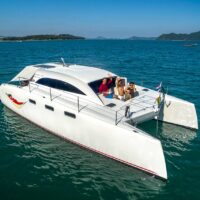 Stealth 38 Motor Catamaran