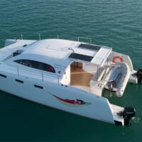 Stealth 38 Motor Catamaran