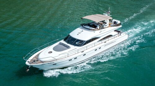 Princess 65 Private Charter Phuket