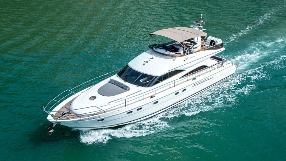 Princess 65 Private Charter Phuket