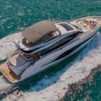 Princess S72 KATI S: private yacht charter Phuket