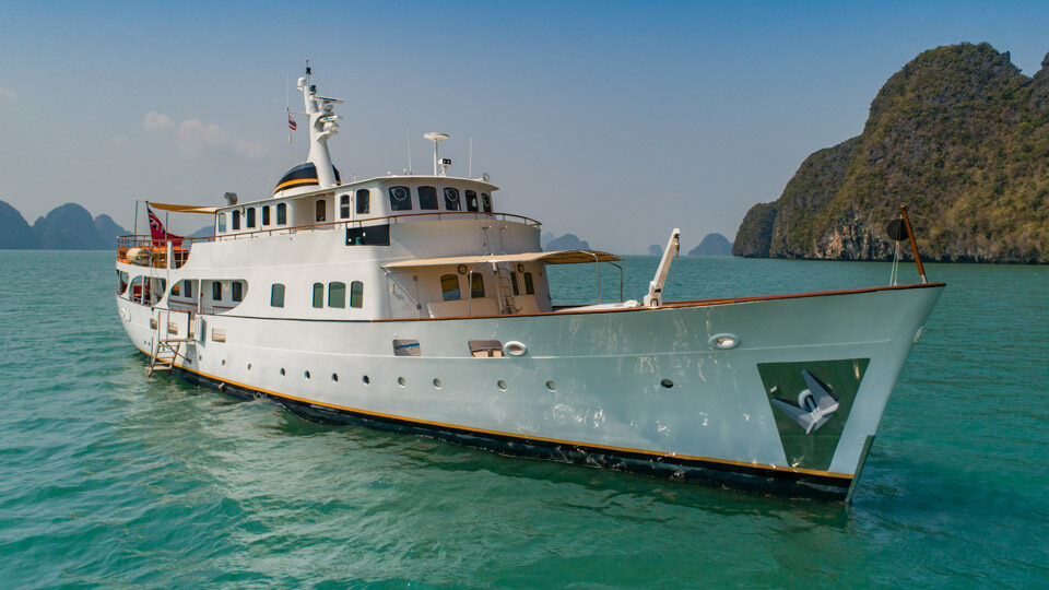 Classic Super Yacht Charter Phuket – Camara C