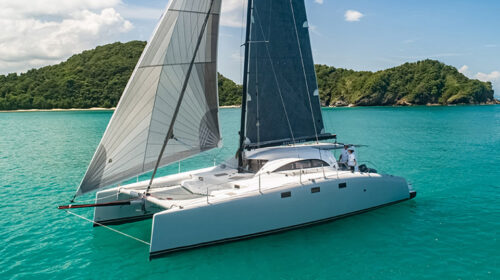 Stealth 43 Sailing Charter Phuket