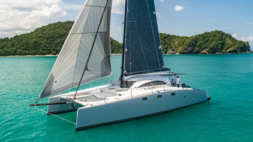 Stealth 43 Sailing Charter Phuket