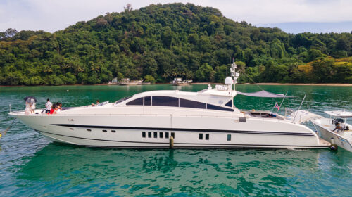 Leopard 92 Luxury Yacht Phuket