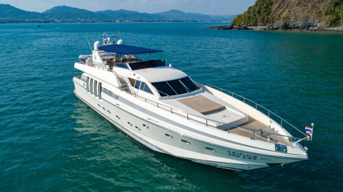 Technema 89 Motor Yacht Charter Phuket