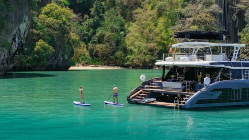 Sunreef Catamaran Charter Phuket: activities