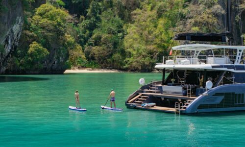 Sunreef Catamaran Charter Phuket: activities