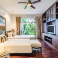 Villa Amanzi - Guest bedroom five layout