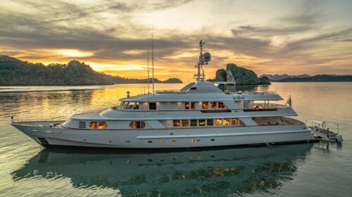 Azul V Superyacht Charter Phuket