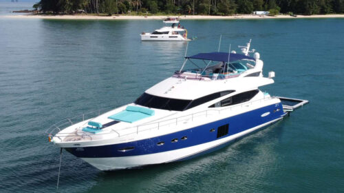 Princess 78 Motor Yacht Charter Phuket