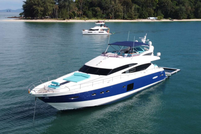 Princess 78 Motor Yacht Charter Phuket