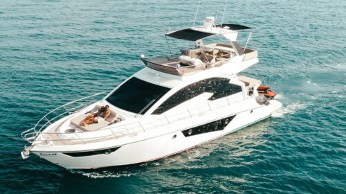 Cranchi Yacht Charter Phuket: cruising