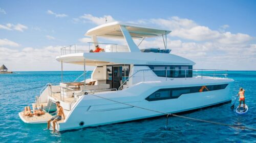 Leopard 53 Luxury Catamaran Rental
