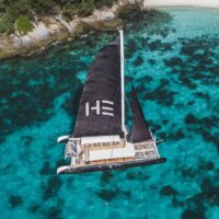 Sailing Catamaran 74
