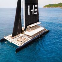 Sailing Catamaran 74