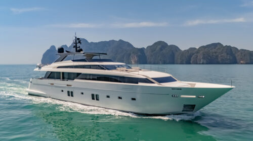 Octave: Sanlorenzo Superyacht Charter Phuket