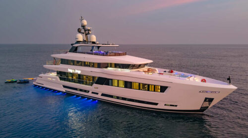 Song of Songs Superyacht Charter Phuket