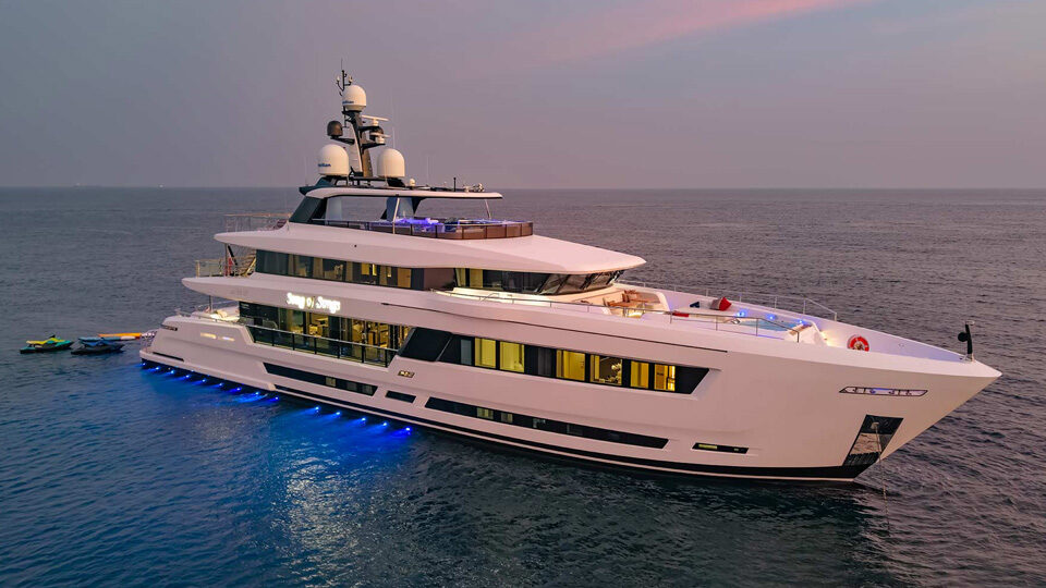 Song of Songs Superyacht Charter Phuket