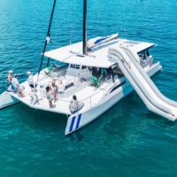 Party Catamaran 55