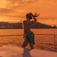 Party Catamaran 55