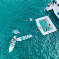 Party Catamaran 55