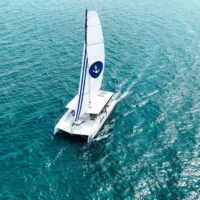 Party Catamaran 55